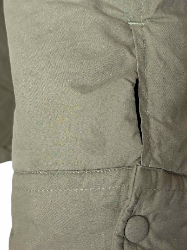 Officine Generale Size XL Men's Quilted Cotton Shirt Jacket