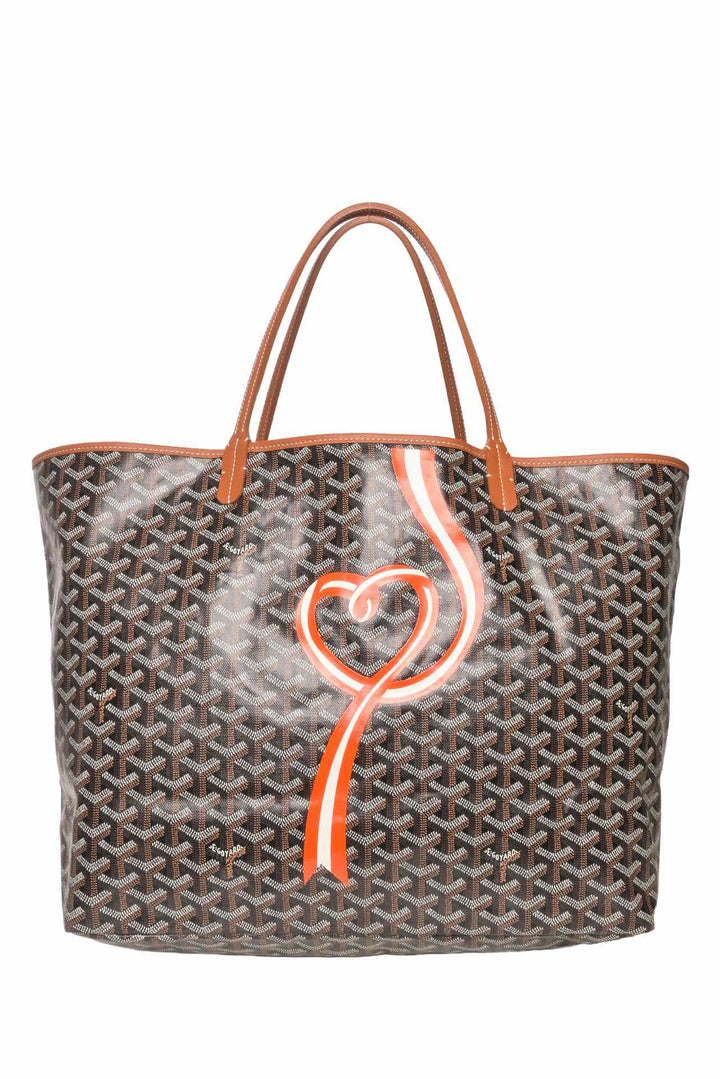 Goyard 2023 Coeur Ruban Saint Louis GM Tote
