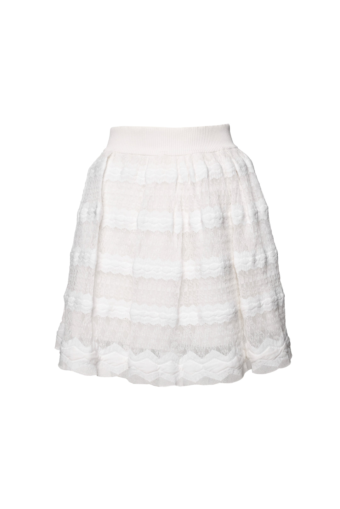 Chanel Size 36 Knit Mini Skirt