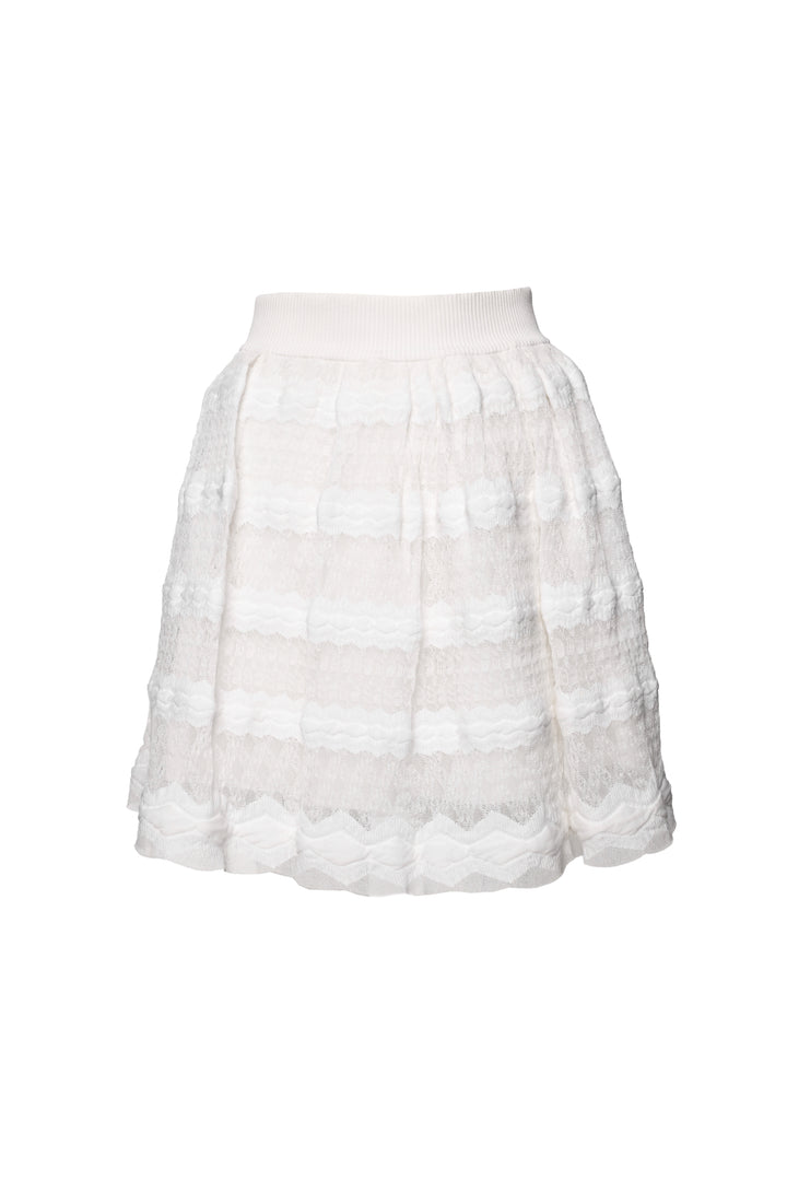 Chanel Size 36 Knit Mini Skirt