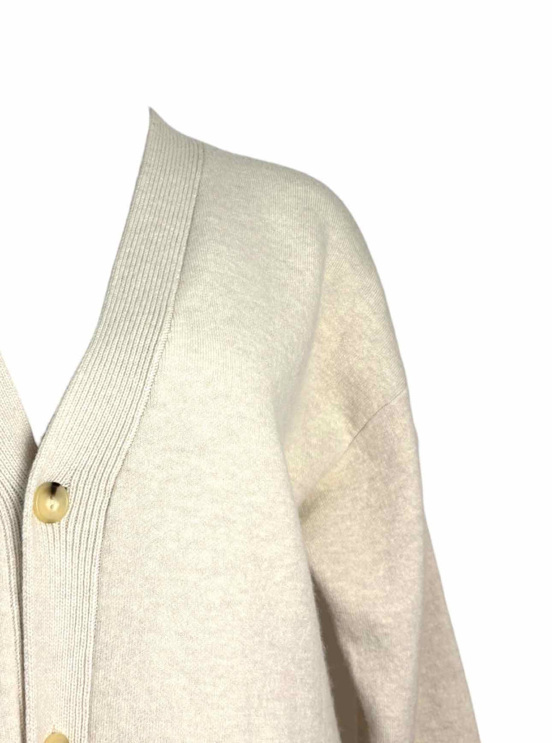 Vince Size S Wool Blend Cardigan