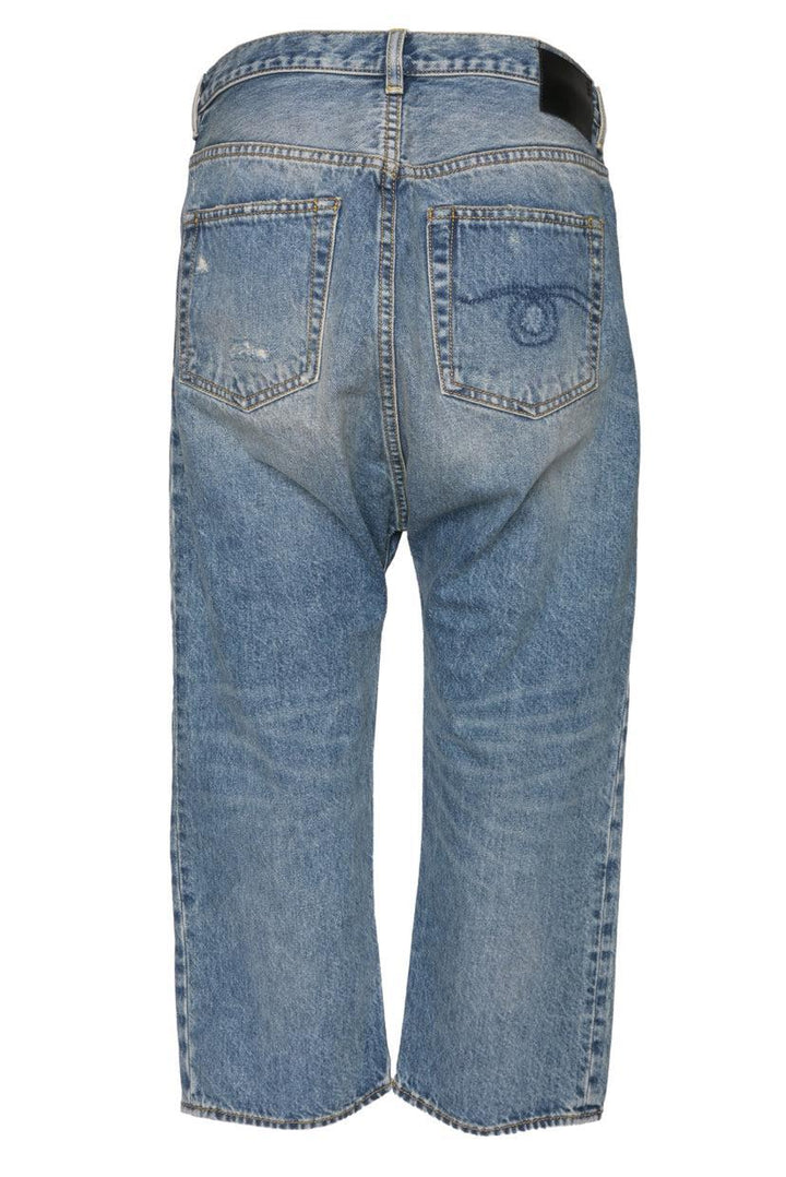 R13 Size 27 Tailored Drop Denim  Jeans