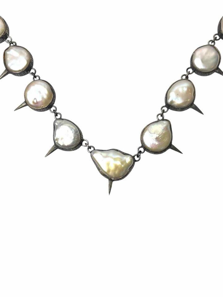 Balaam 925 Pearl Necklace
