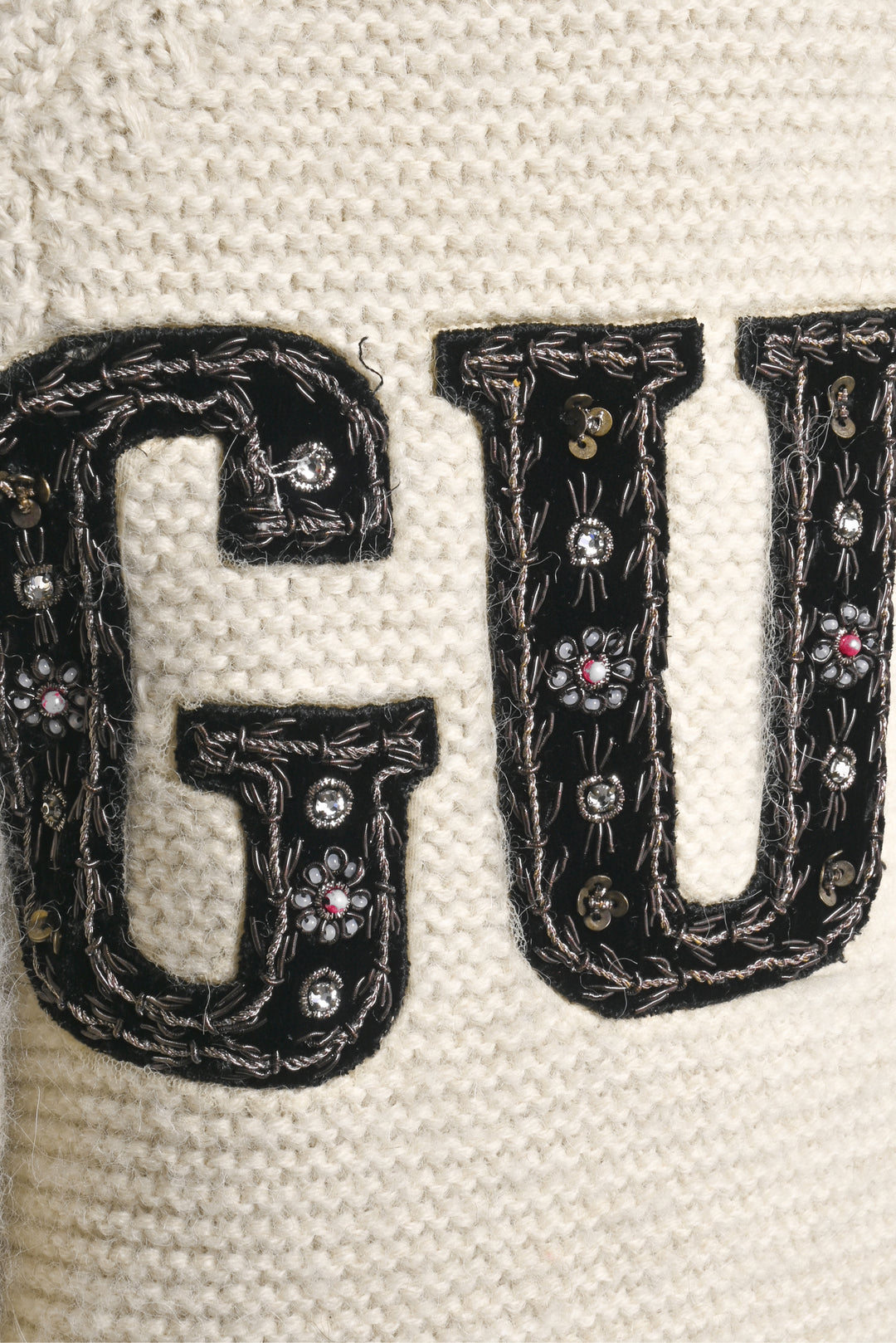 Gucci x MLB Size S New York Yankees Alpaca-Blend Cardigan