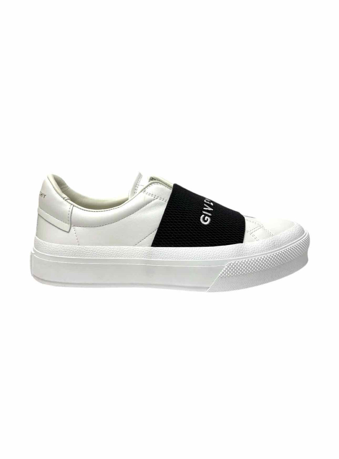 Givenchy Size 36 Leather Logo Detail Sneaker