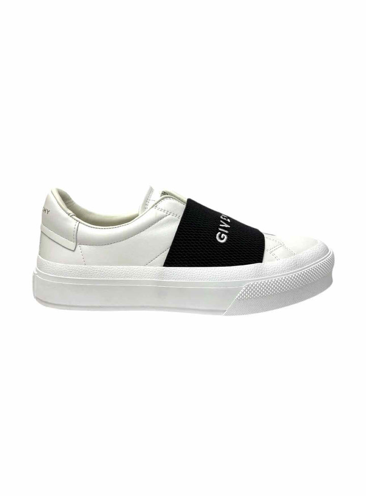 Givenchy Size 36 Leather Logo Detail Sneaker