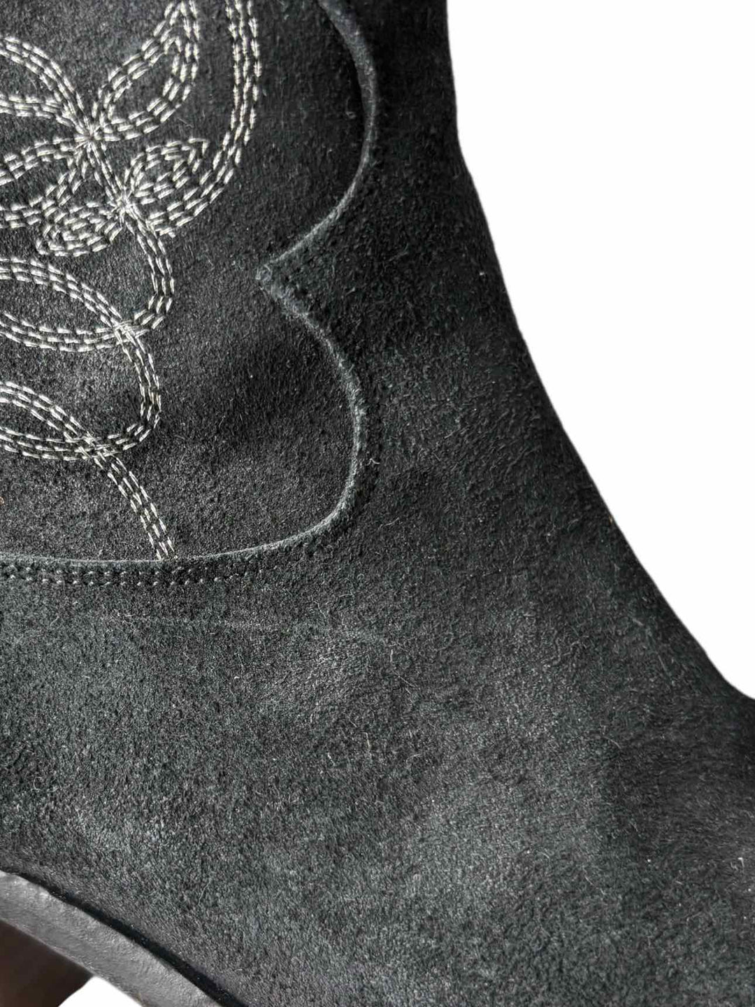 Sartore Size 40 Western Suede Ankle Boots