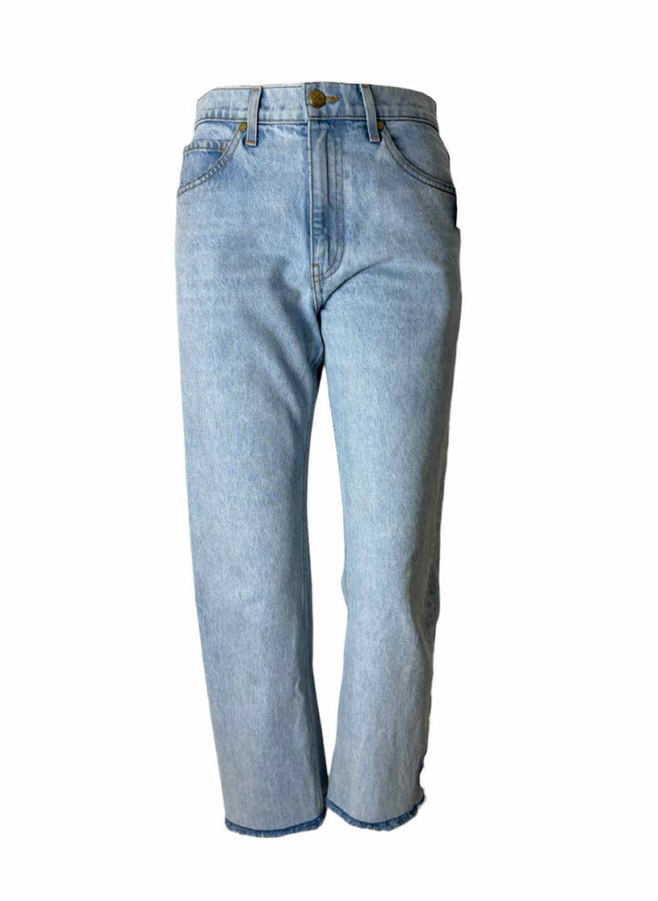 Ulla Johnson Size 26 High Waist Frayed Jeans