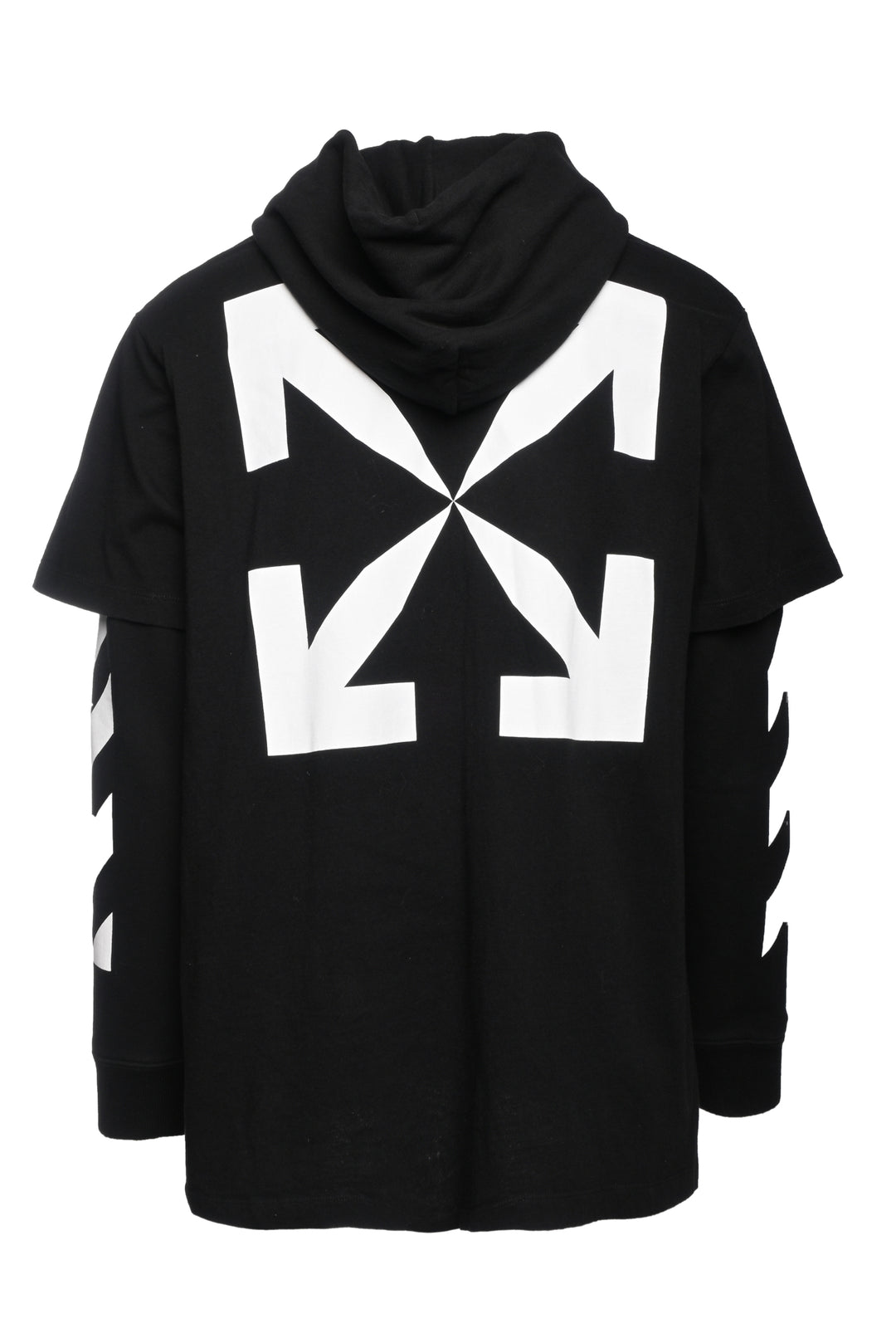 OFF-WHITE Size M Men's Monalisa Arrows Oversized Hoodie
