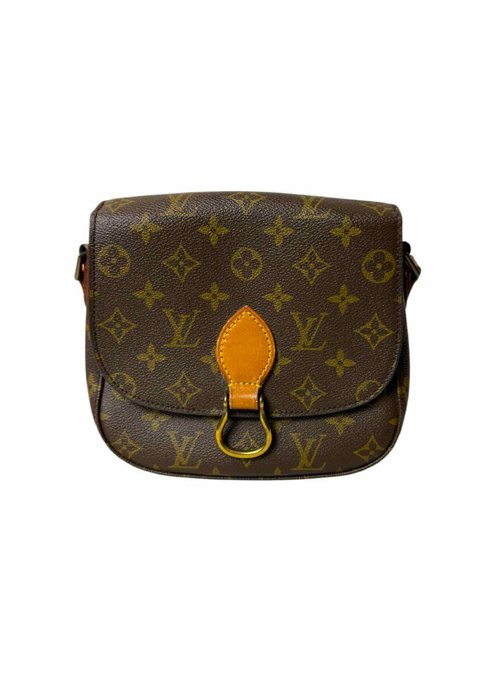 Louis Vuitton Vintage Monogram Saint Cloud Crossbody