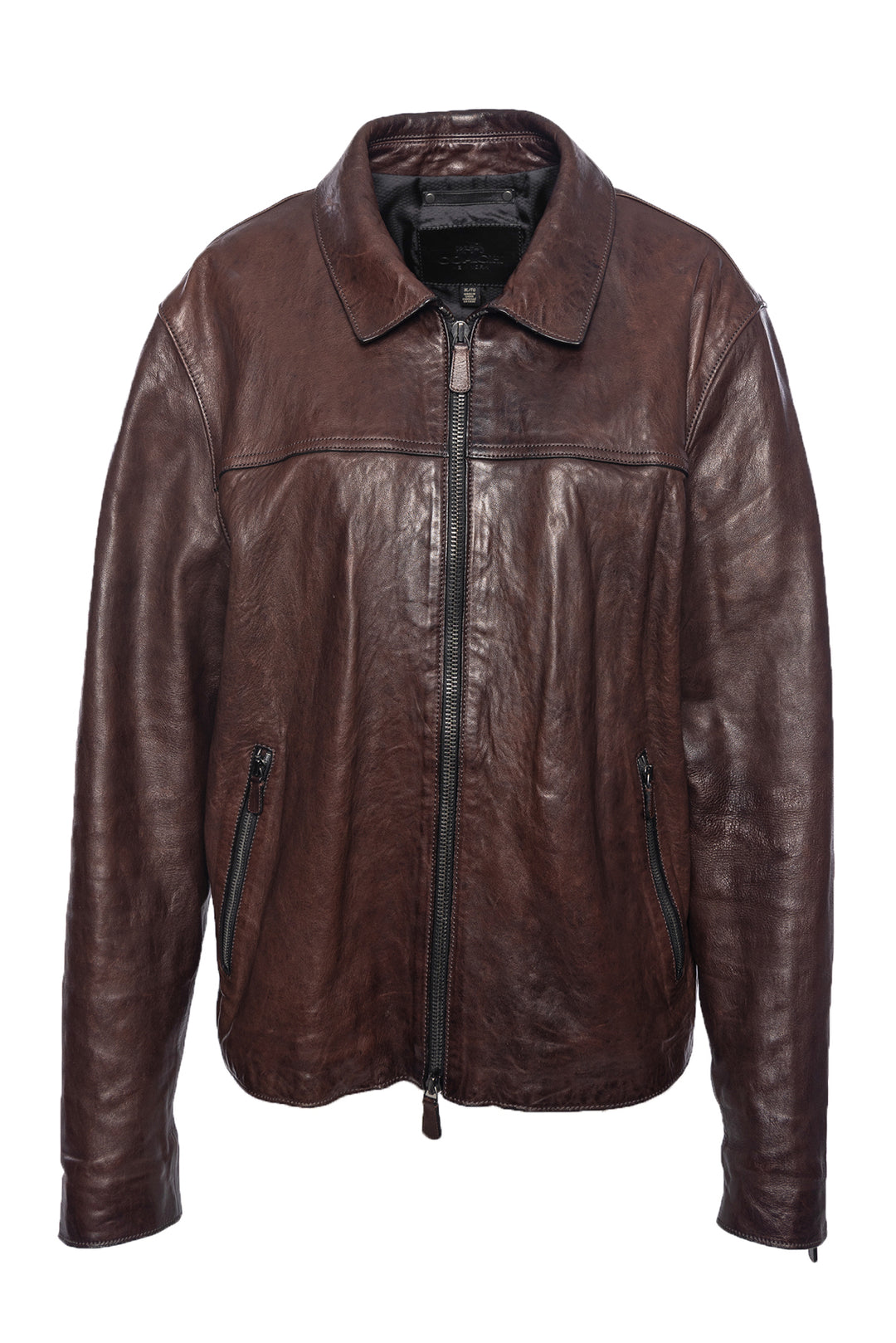 Coach Size XL Men's Leather Jacket