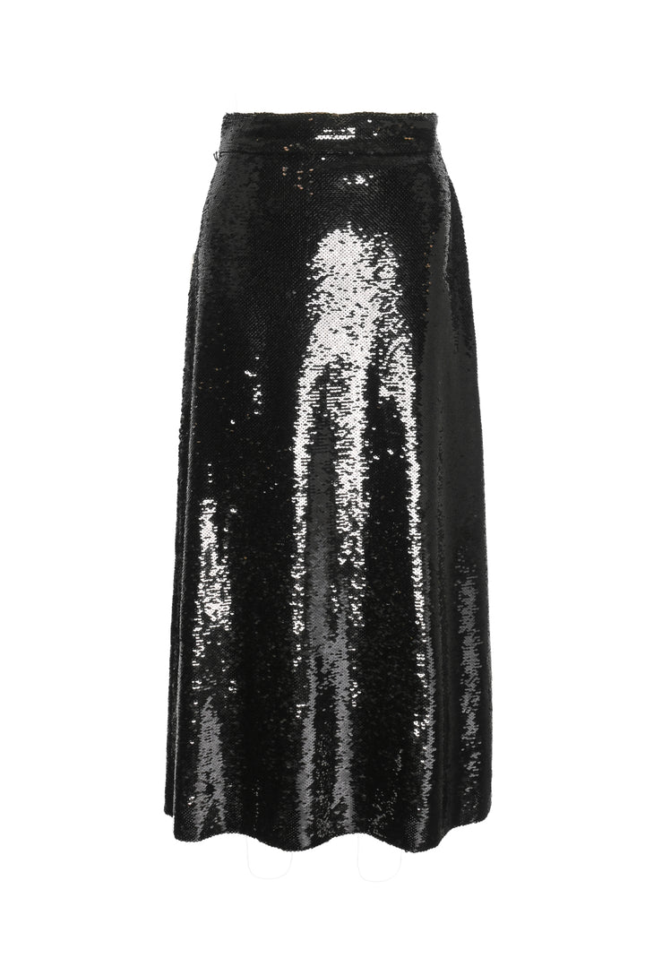 Gucci Size 8 Sequin Maxi Skirt
