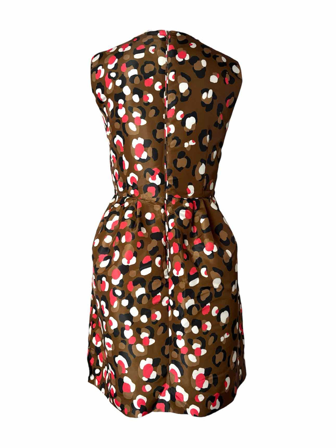 Red Valentino Leopard Print Size 42 Dress