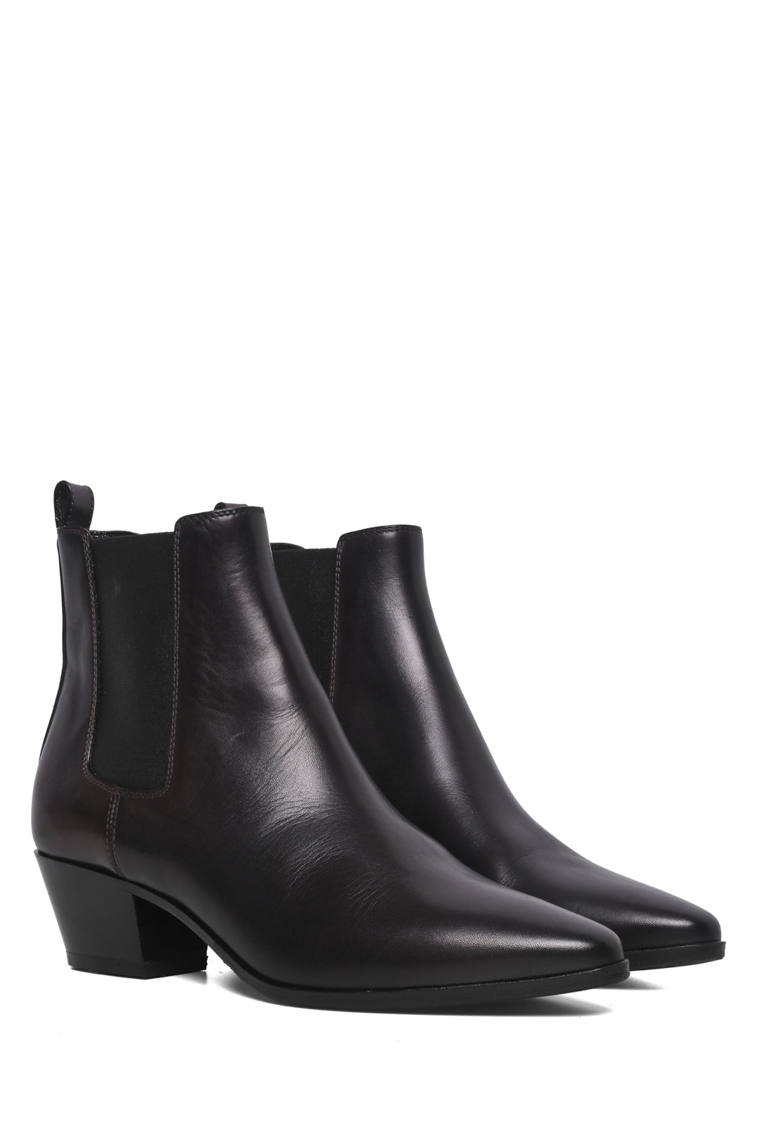 Saint Laurent Size 37.5 Wyatt Chelsea Ankle Boots
