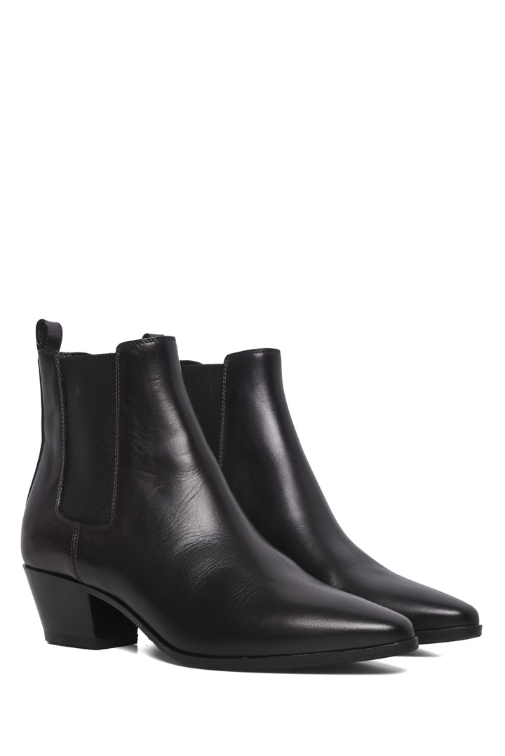 Saint Laurent Size 37.5 Wyatt Chelsea Ankle Boots