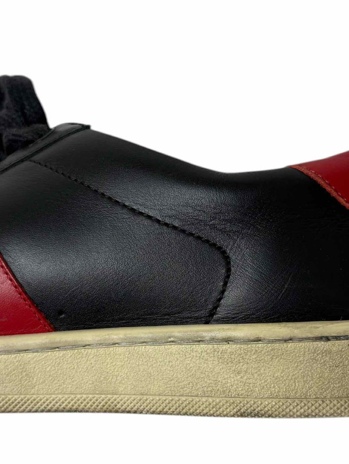 Saint Laurent Size 42 Men's Court Classic Low Sneakers SL/10 Sneakers