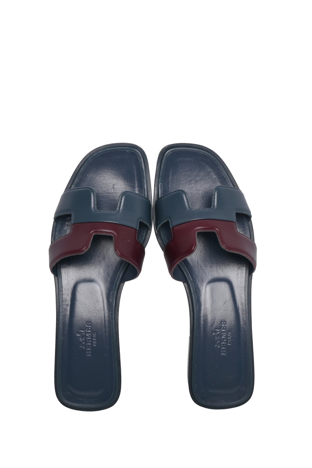 Hermes Size 38.5 Oran Sandals
