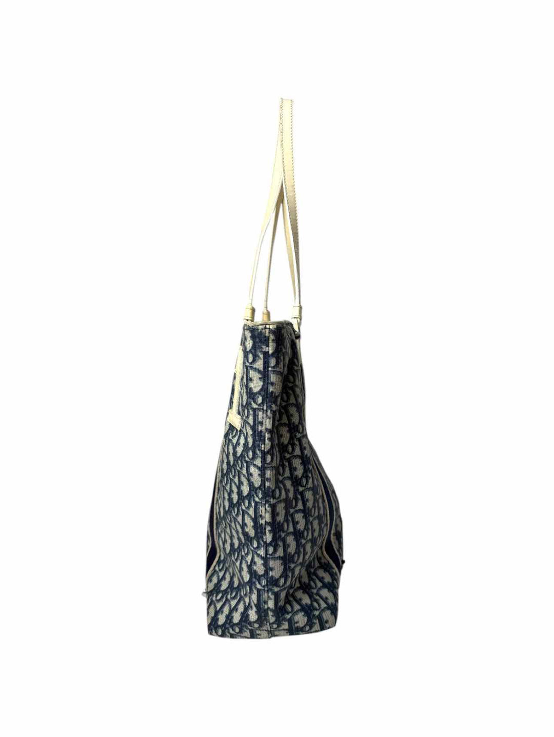 Dior Canvas Trotter Tote Purse