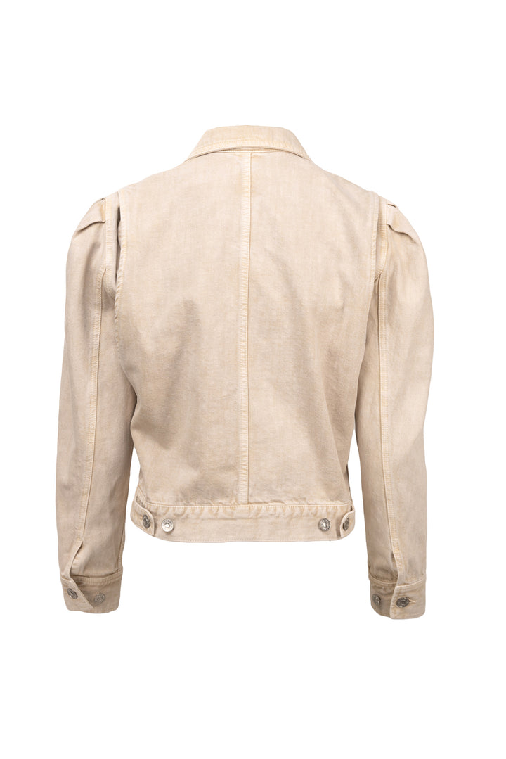 Isabel Marant Etoile Size 36 Tiolana Denim Jacket