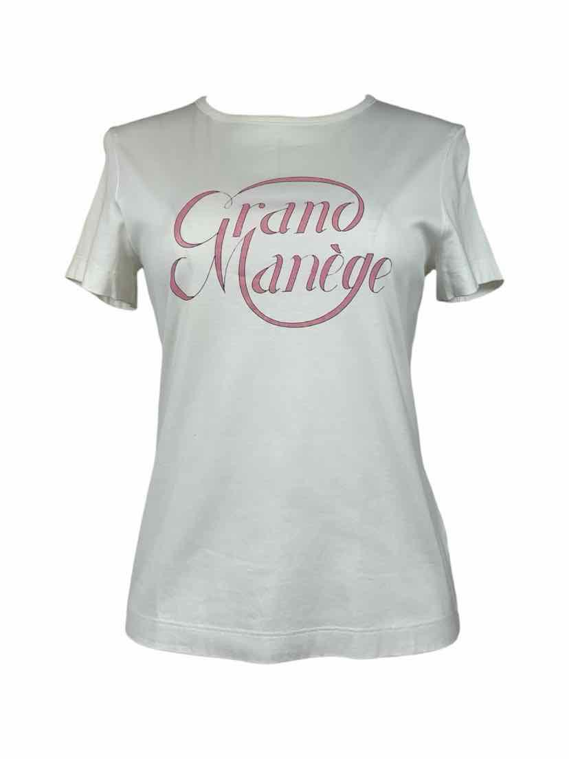 Hermes Size 40 'Grand Manege' T-Shirt