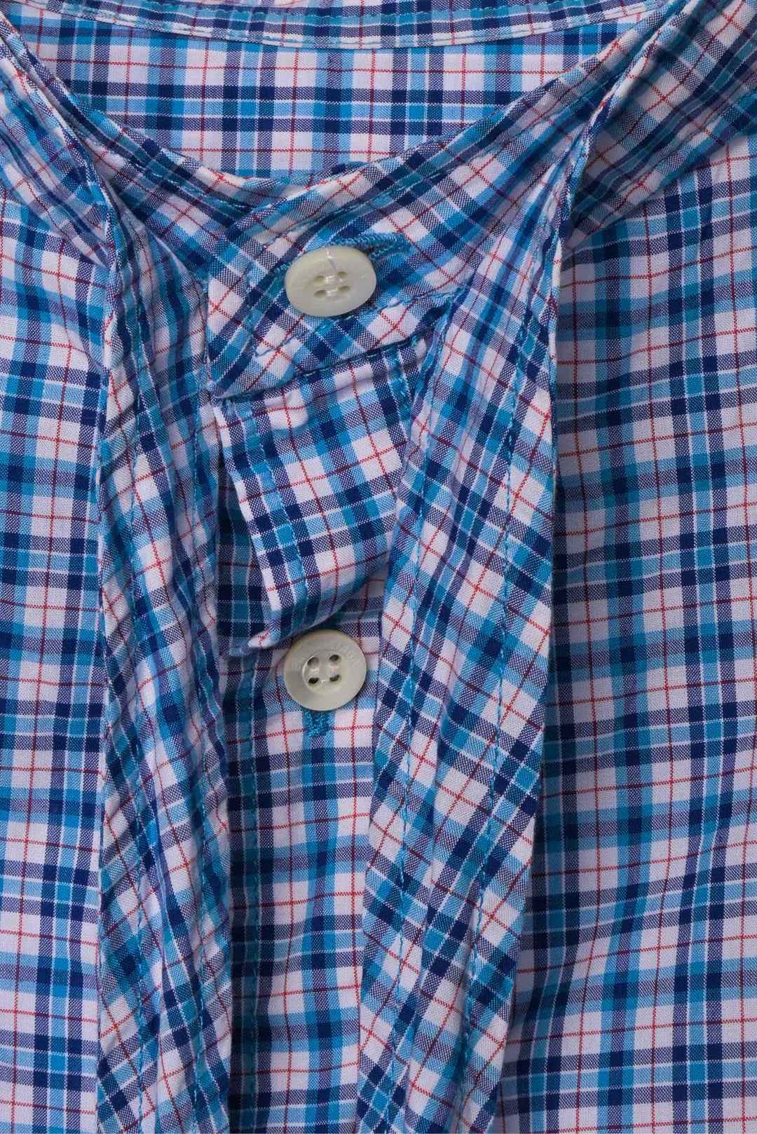 Balenciaga Size 34 2017 Neck Tie Plaid Overshirt