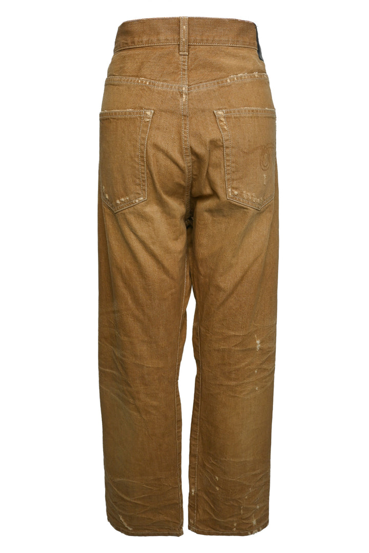 R13 Size 28 Cross Over Jeans