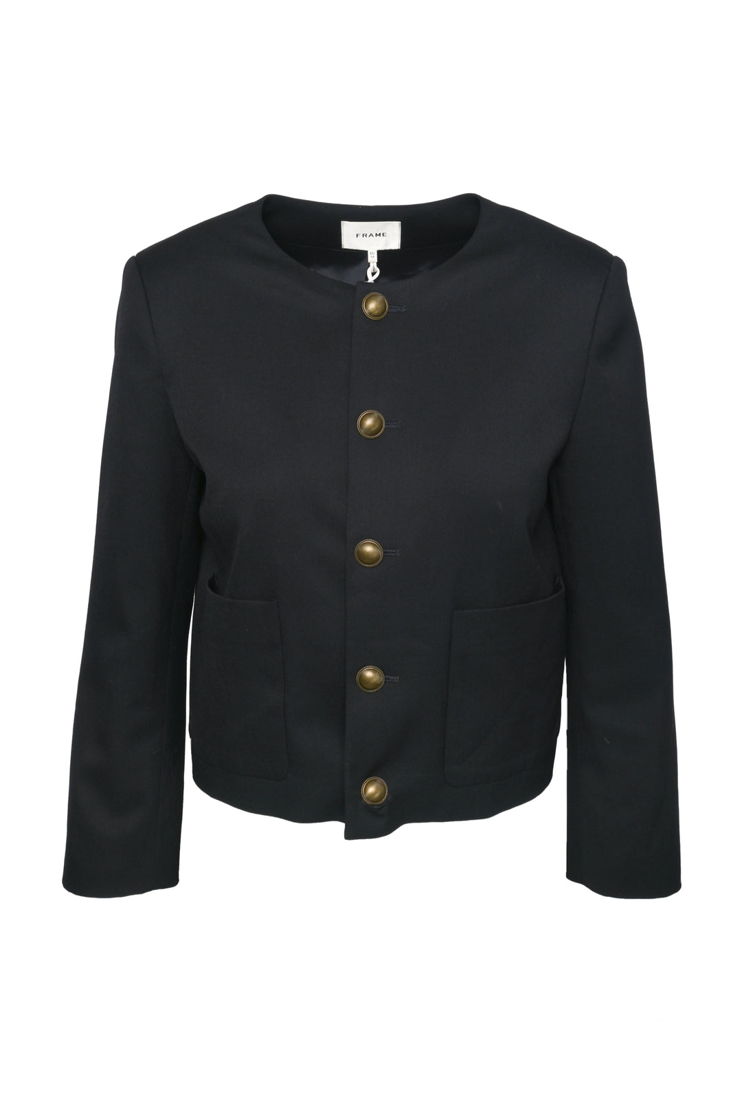 Frame Size XS Button Front Jacket