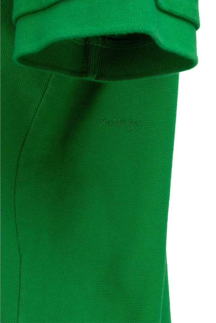 Bottega Veneta Size M Men's Green Polo Shirt