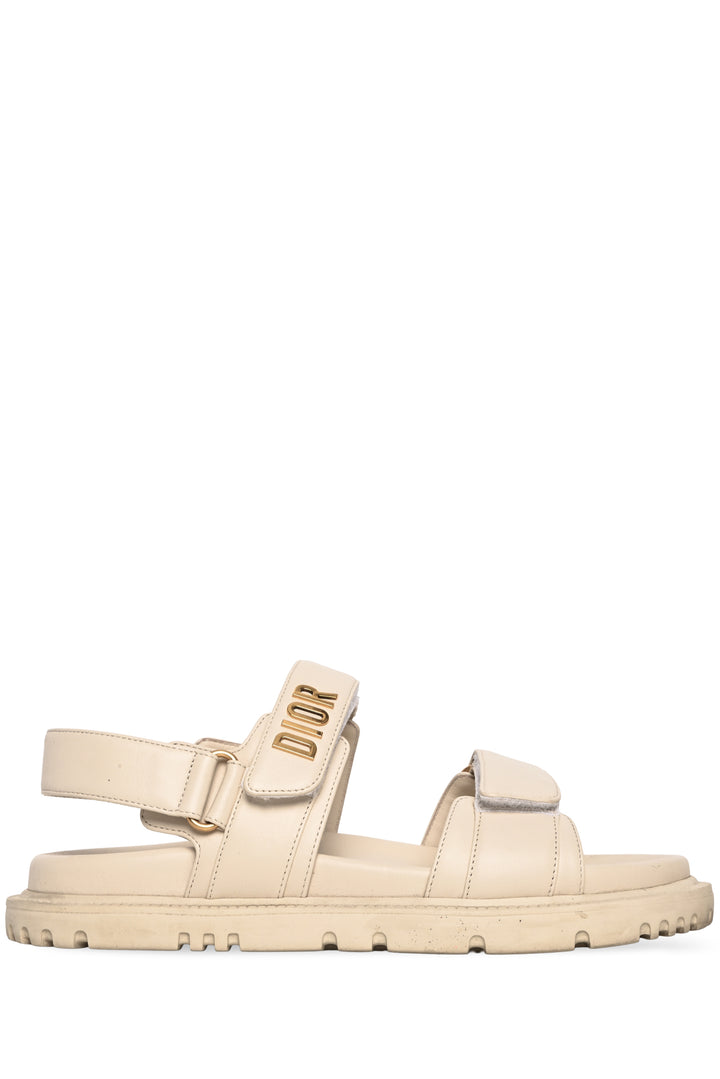 Dior Size 38 Dioract Sandals
