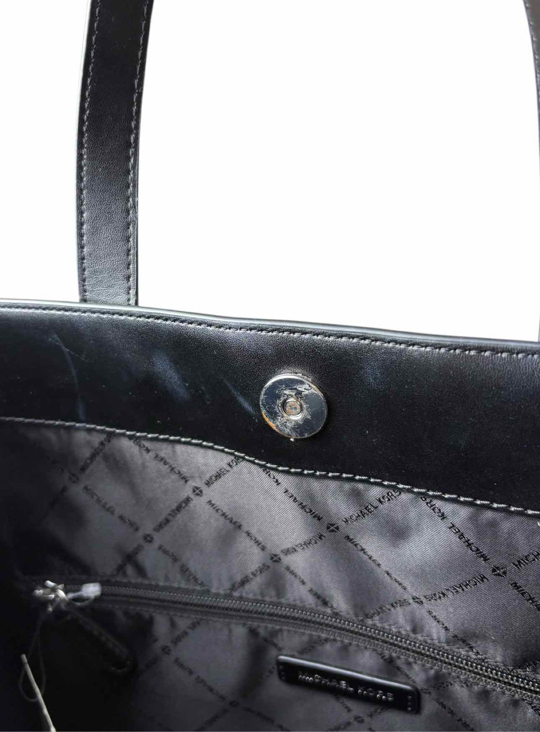 Michael KorsKenly Leather Monogram Tote