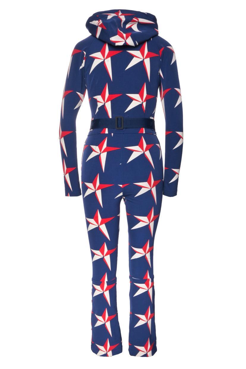 Perfect Moment Size XS Star Suit One-piece Ski Suit
