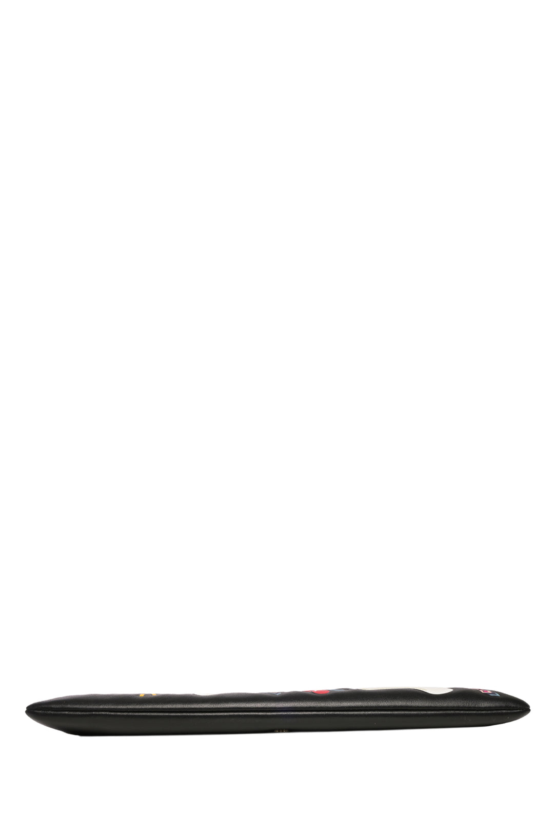 Anya Hindmarch Leather Graphic Clutch