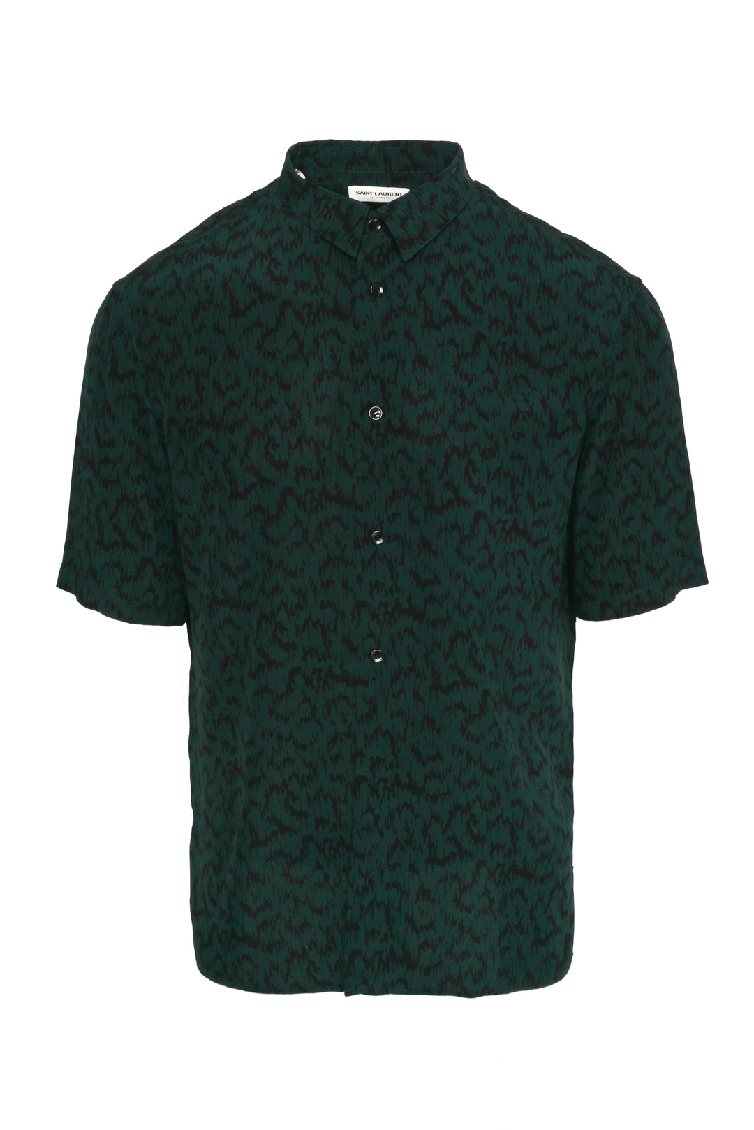 Saint Laurent Size 40 Men's Shirt Short Sleeve
