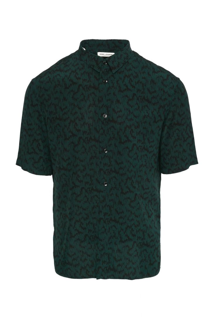 Saint Laurent Size 40 Men's Shirt Short Sleeve