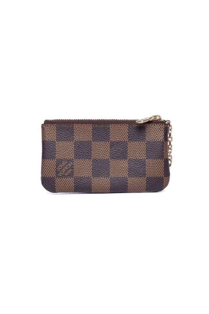 Louis Vuitton Damier Ebene Key Pouch