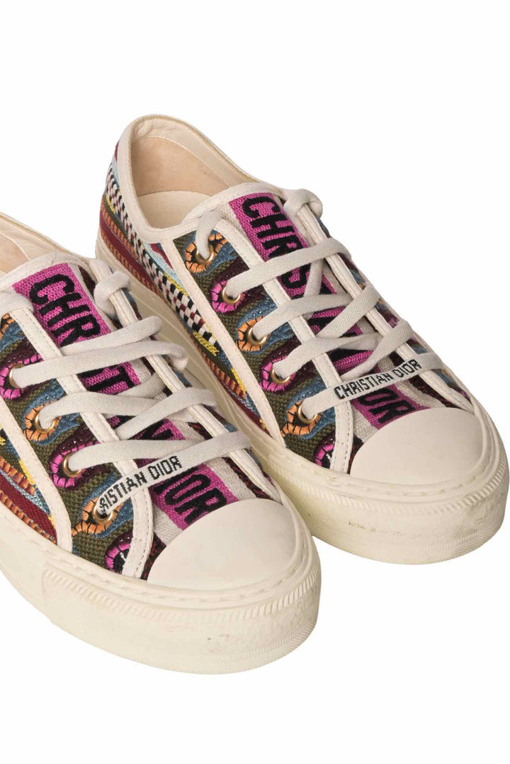Christian Dior Size 37 Walk N' Dior Sneaker