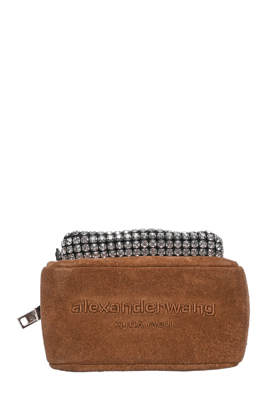 Alexander Wang Mini Cruiser Crystal Embellished Mini Cruiser Backpack Crossbody