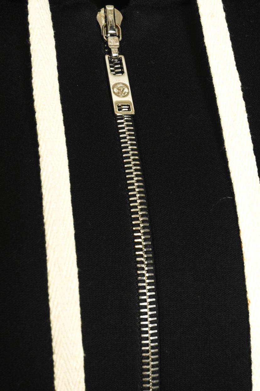 Louis Vuitton Size M LV Stamp Trunks & Bags Zip-Up Sweatshirt