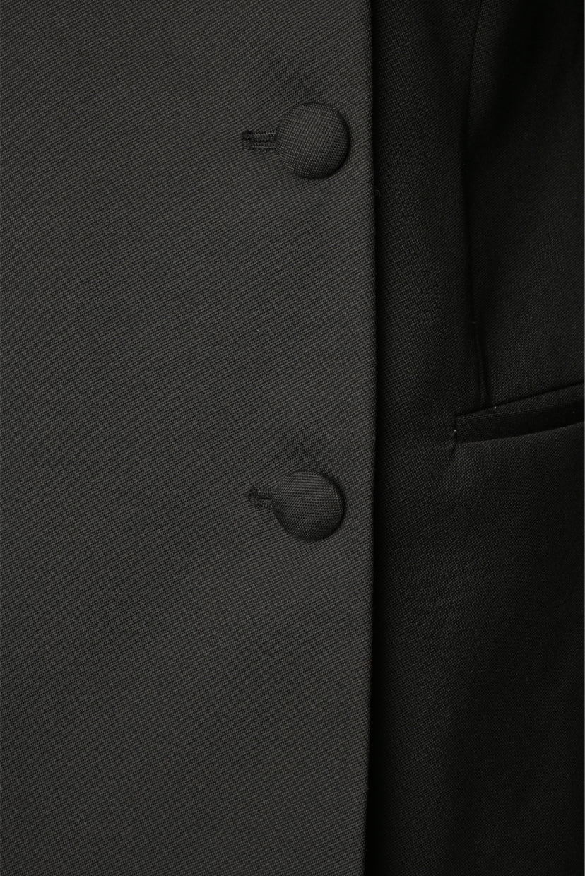 Toteme Size M Matera Double-Breasted Blazer