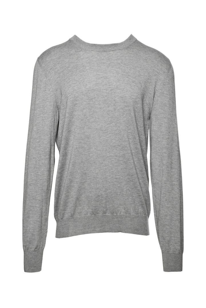 Maison Margiela Size L Men's Leather Elbow Patch Sweater