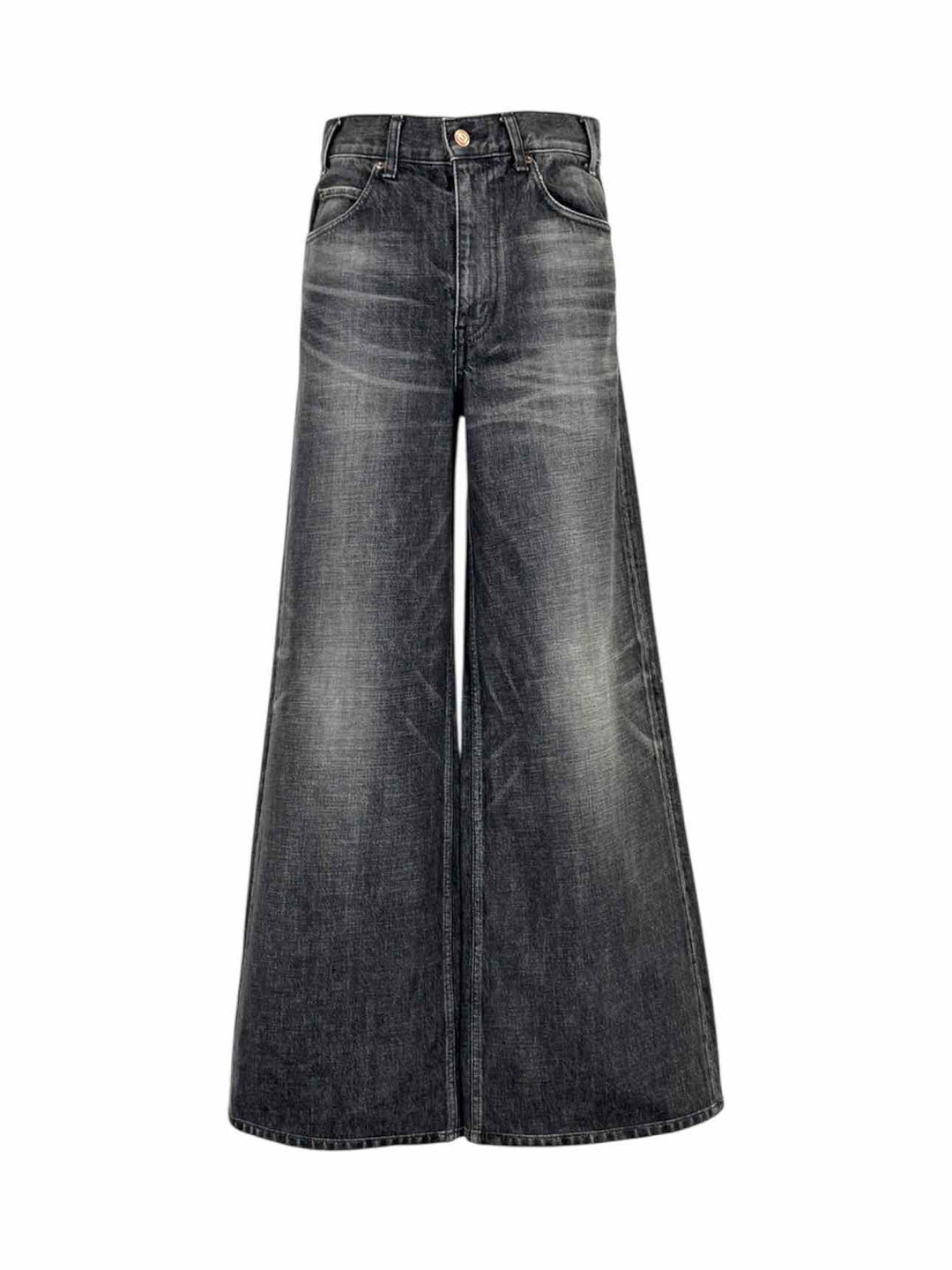 Celine Size 25 Flared Surf Jeans