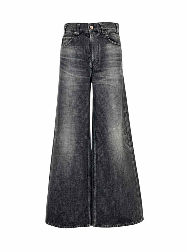 Celine Size 25 Flared Surf Jeans