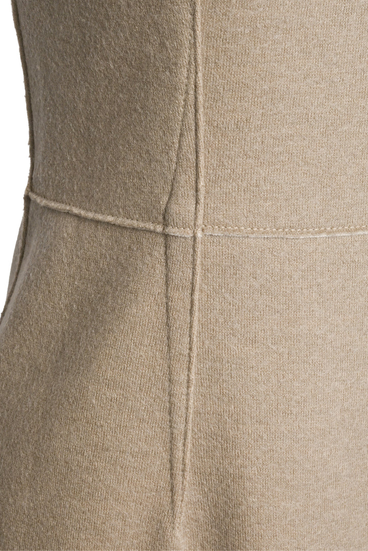 The Row Size M Wool Sleeveless Midi Dress