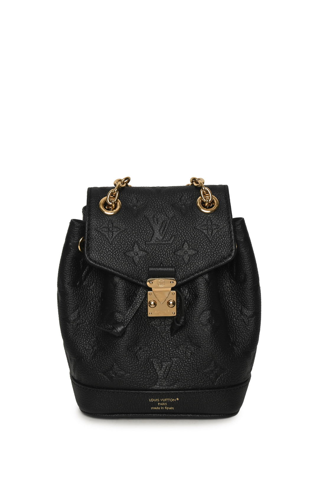 Louis Vuitton Monogram Empreinte Nano Noe BackPack