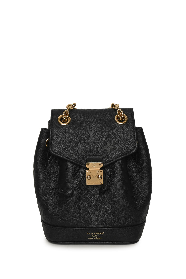 Louis Vuitton Monogram Empreinte Nano Noe BackPack