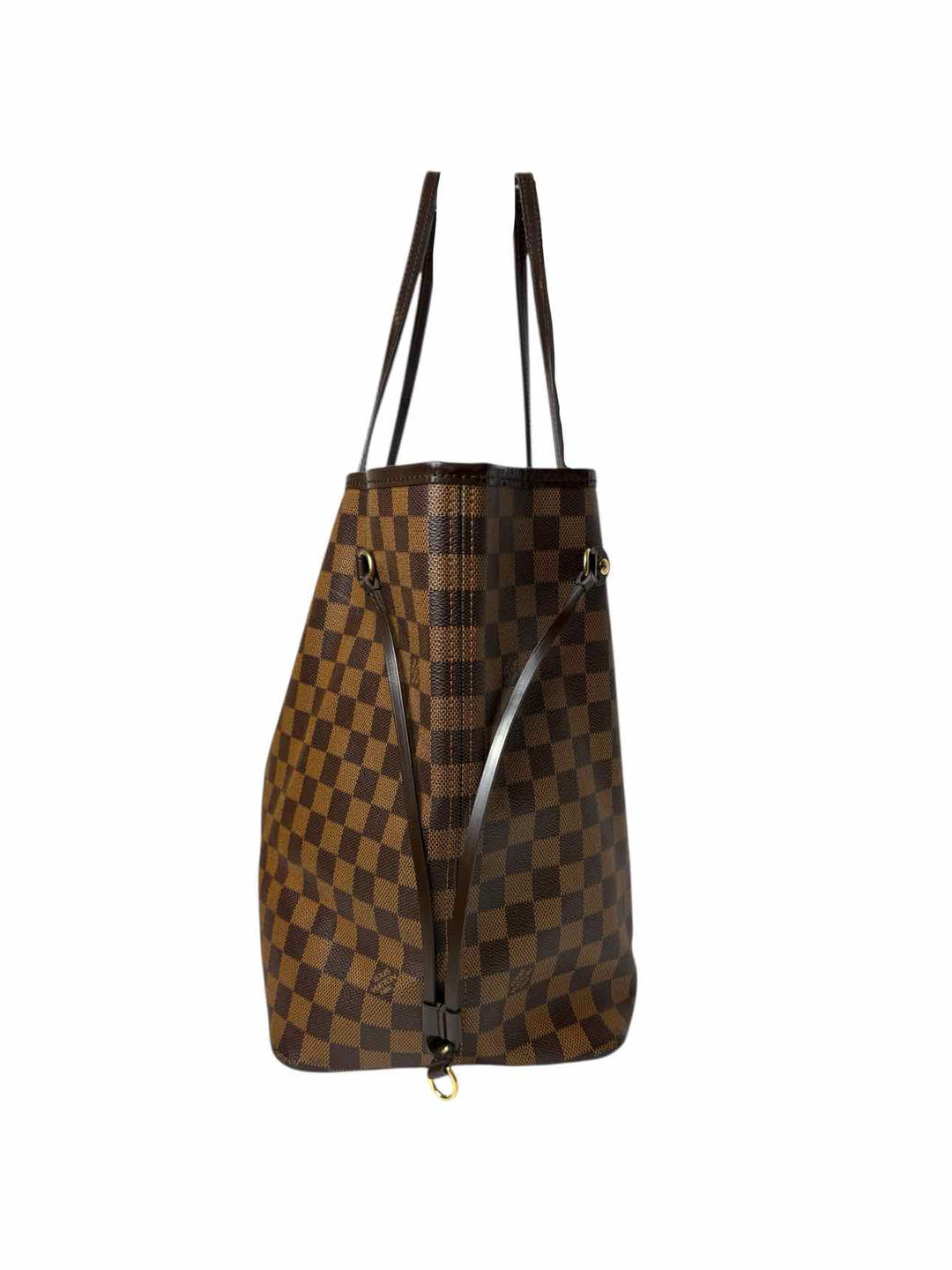 Louis Vuitton Damier Ebene Neverfull GM Purse