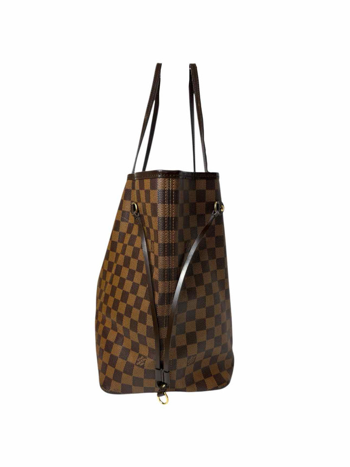Louis Vuitton Damier Ebene Neverfull GM Purse