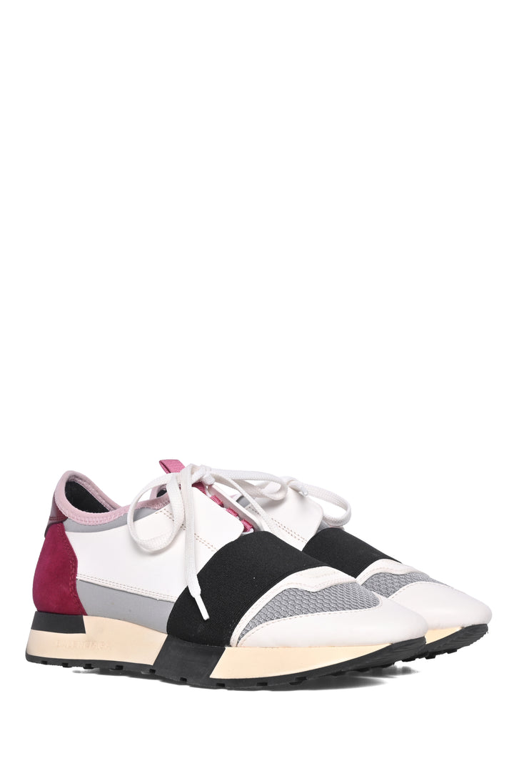 Balenciaga Size 36 Race Runner Sneaker