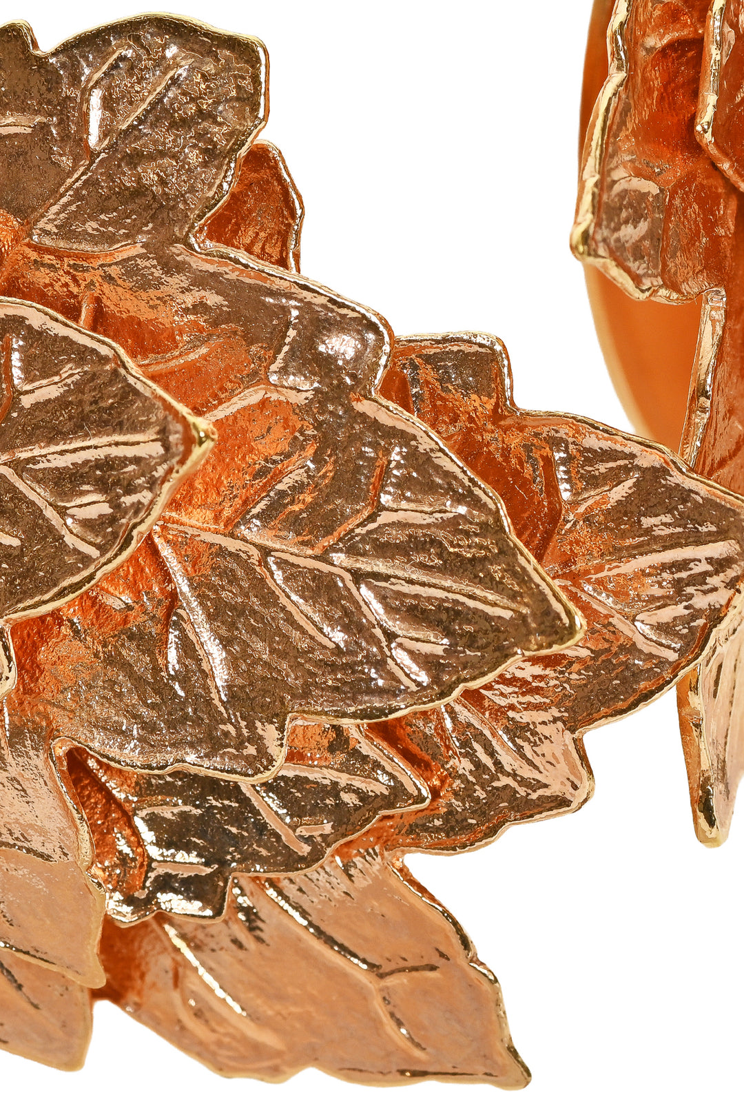 Balenciaga Size XS/S Multi Leave Metal Choker