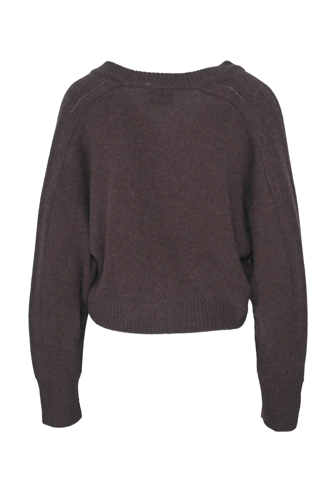 LE KASHA Size OS Cropped Cashmere Cardigan